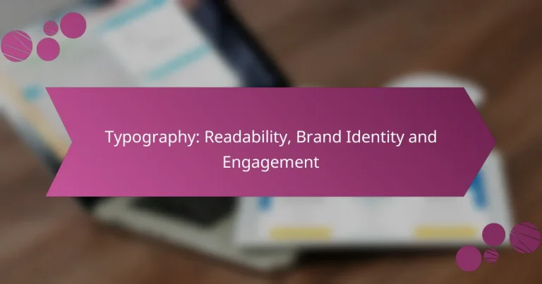 Typography: Readability, Brand Identity and Engagement
